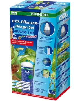 Dennerle Kit co2 Primus 160 Jetable